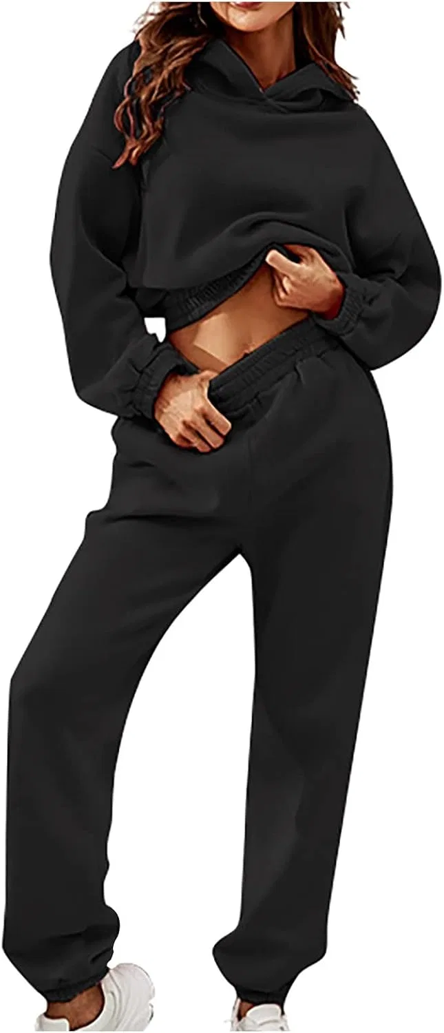 Толстовка и шорты Oversized Fleece, 2 предмета, черный