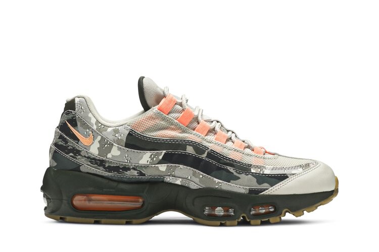 

Кроссовки Nike Air Max 95 Essential 'Camo', коричневый, Коричневый;серый, Кроссовки Nike Air Max 95 Essential 'Camo', коричневый