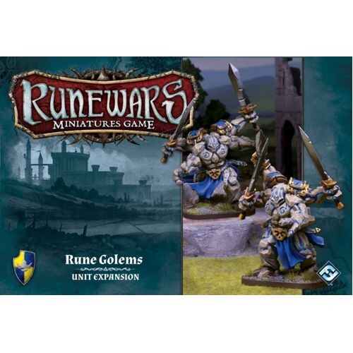 

Фигурки Runewars: Miniatures Game – Rune Golems Expansion Pack