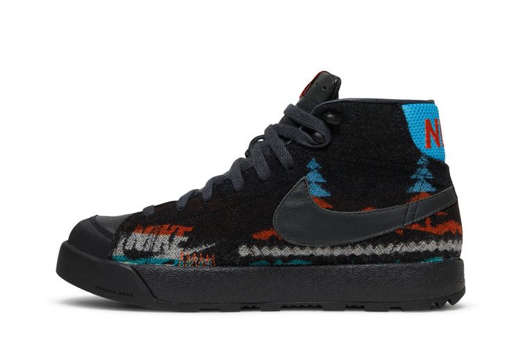 Кроссовки Nike Air Blazer ACG Mid Le, Pendleton — фото 3