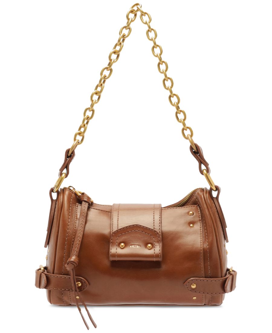 

Сумка Gio Medium с цепочкой и кожаным плечевым ремнем Arezzo, Soul Natural