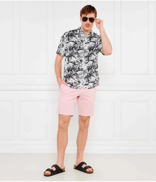 Льняная рубашка Regular fit Tommy Hilfiger, белый — фото 2