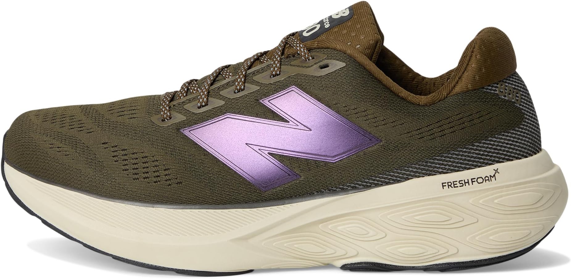 Кроссовки New Balance Men's Fresh Foam X 880 v15, Woodland/Shipyard/Black — фото 4