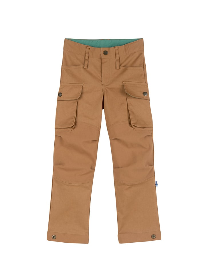 

Finkid Функциональные брюки "Koski Canvas" светло-коричневого цвета