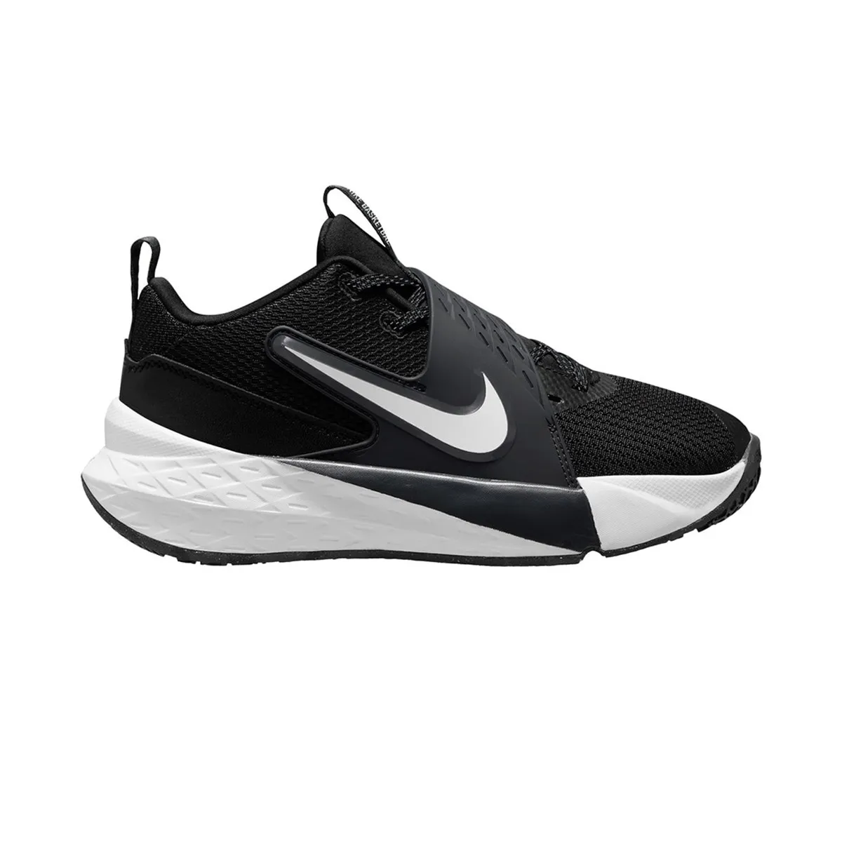 

Детские баскетбольные кроссовки Team Hustle D Nike, многоцветный