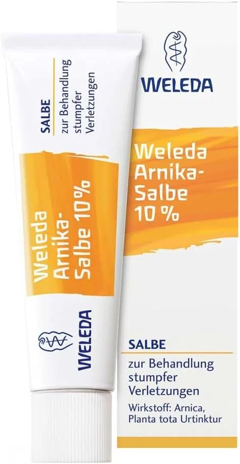 Мазь с арникой 10% от Weleda, 70 г Weleda