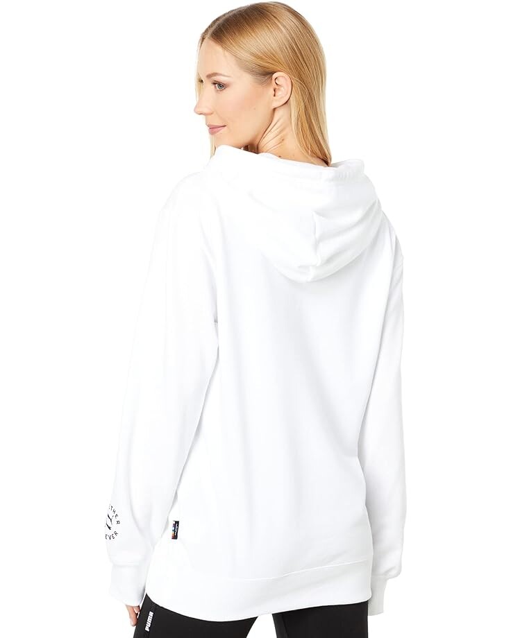 

Худи PUMA Pride Hoodie, цвет Puma White