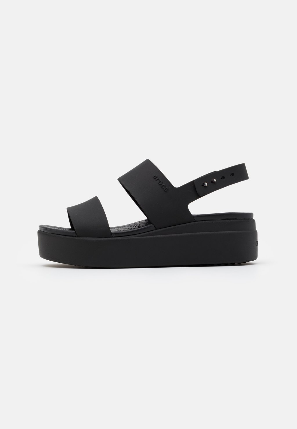 Сабо BROOKLYN LOW WEDGE Crocs, черный