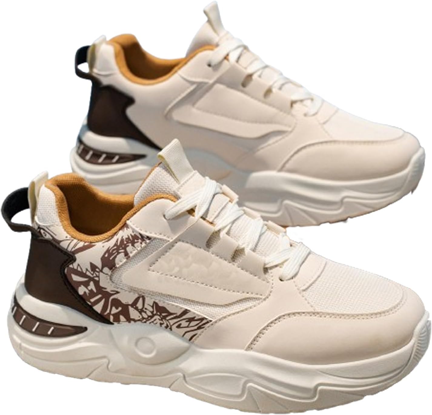 

Мужские баскетбольные кроссовки; легкие нескользящие кроссовки для уличного спорта, дышащие теннисные кроссовки с амортизацией и обувь Generic, хаки