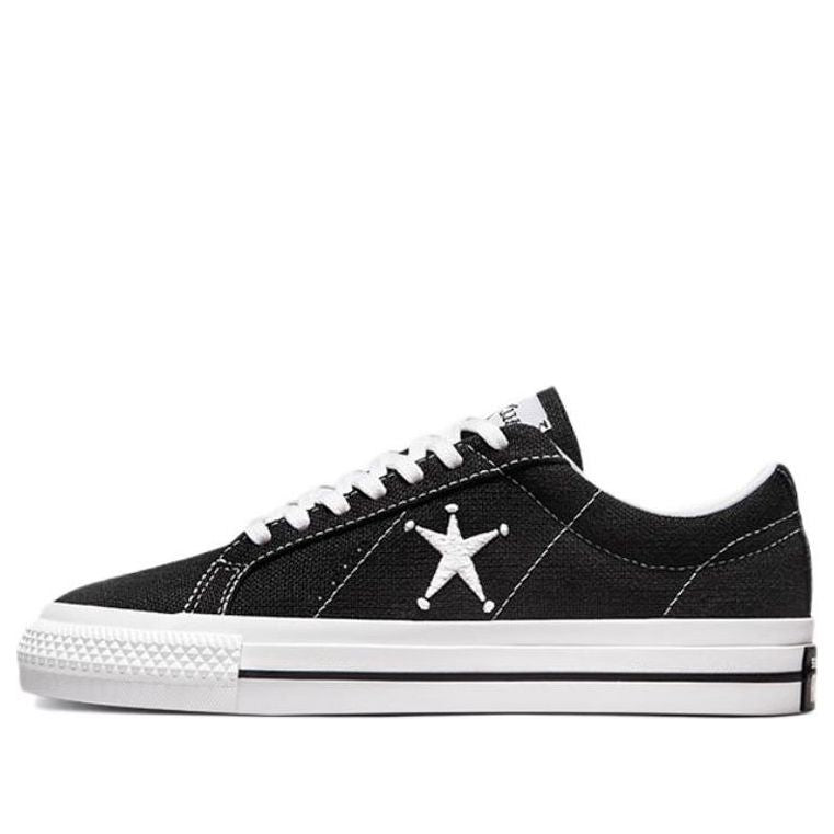 

Кеды Converse Stussy x One Star Low 'Black', черный