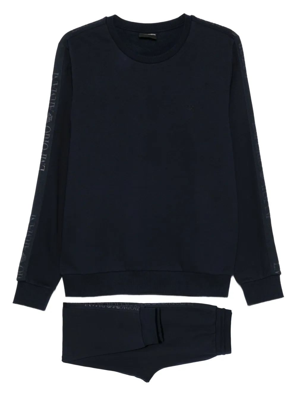 

Спортивные брюки с логотипом EMPORIO ARMANI, синий