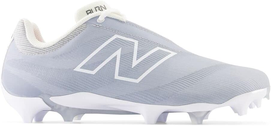 Кроссовки New Balance Burnx4 Lacrosse для мужчин и женщин, серый — фото 3