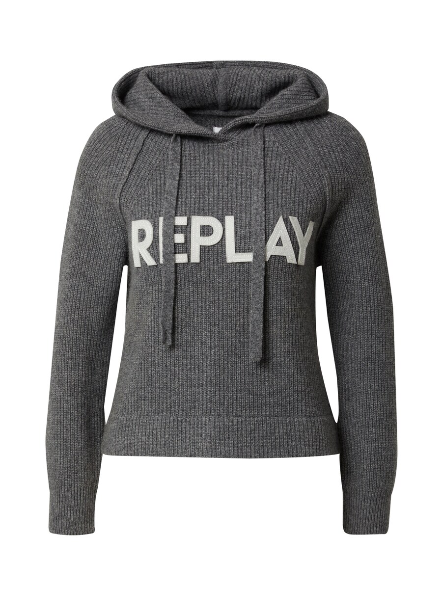 

Свитер REPLAY, темно-серый