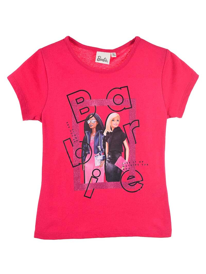 

Футболка Kids Movie Heroes BARBIE, розовый