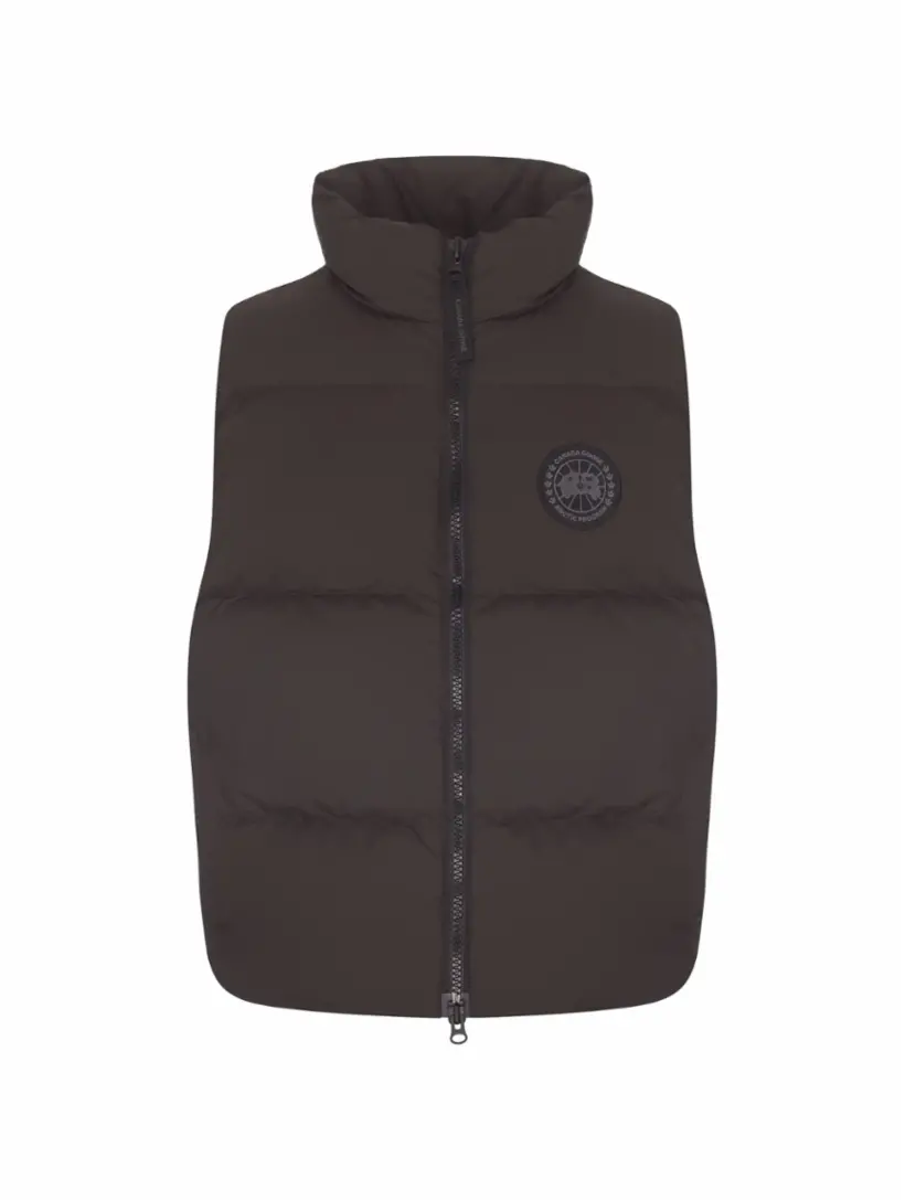 

Стеганый жилет с логотипом Canada Goose, серый
