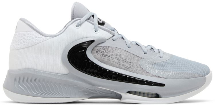 

Кроссовки Nike Zoom Freak 4 TB 'Wolf Grey Black', серый