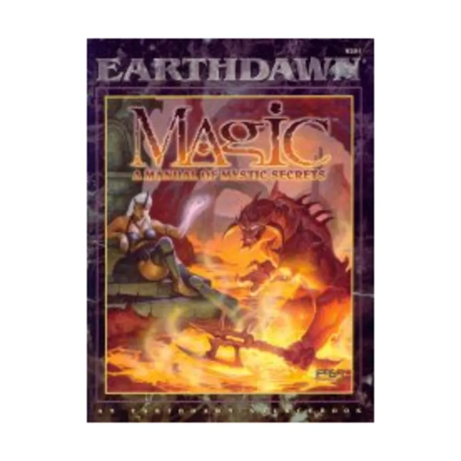 

Magic - A Manual of Mystic Secrets, Earthdawn (1st Edition) (FASA), мягкая обложка