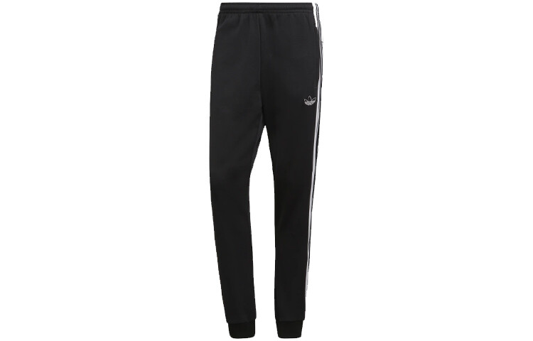 

Adidas Originals Мужские трикотажные спортивные штаны, цвет Black
