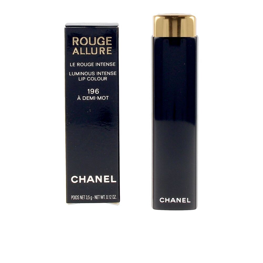 

Губная помада Rouge allure le rouge intense Chanel, 3,5 г, 196-à demi mot