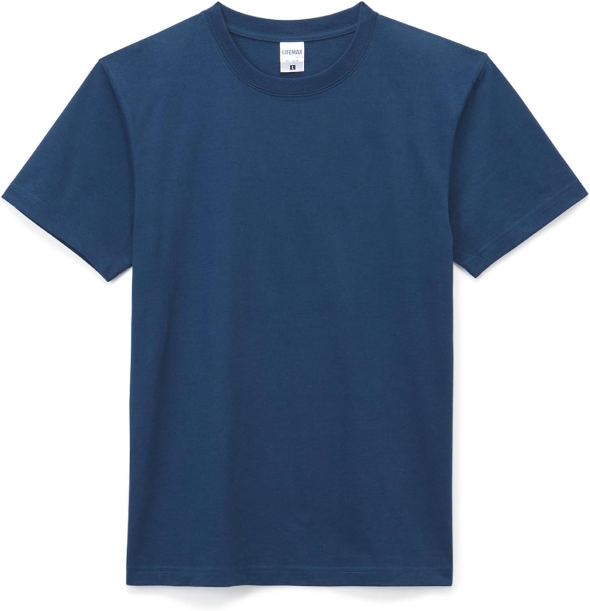 

Мужская футболка LifeMax MS1149, темно-синий