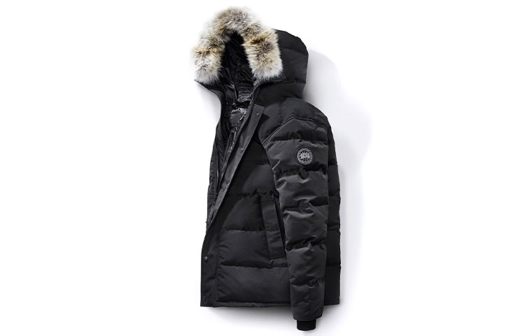 Canada Goose Куртка зимняя пуховая Carson Unisex Black — фото 4