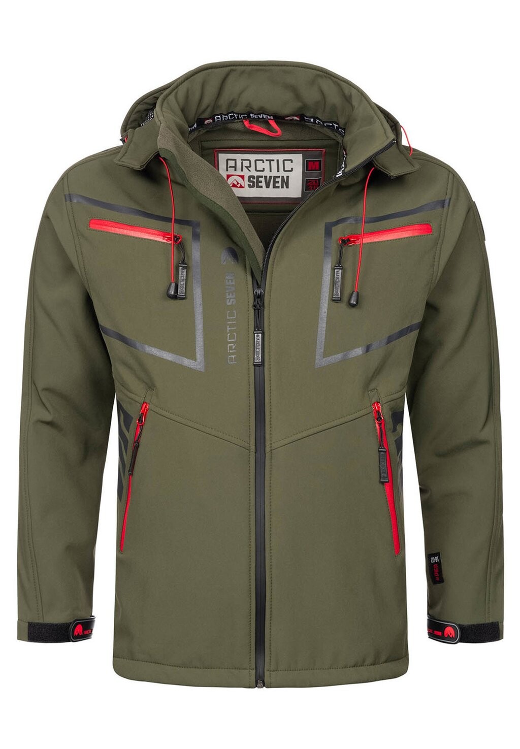 

Куртка Softshell Arctic Seven, цвет olivgrün