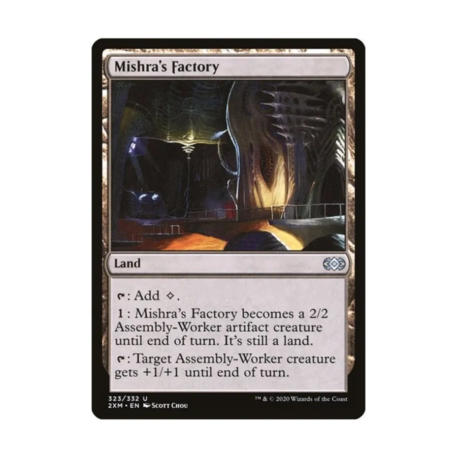 

CCG Фабрика Мишры (U), MTG - Double Masters