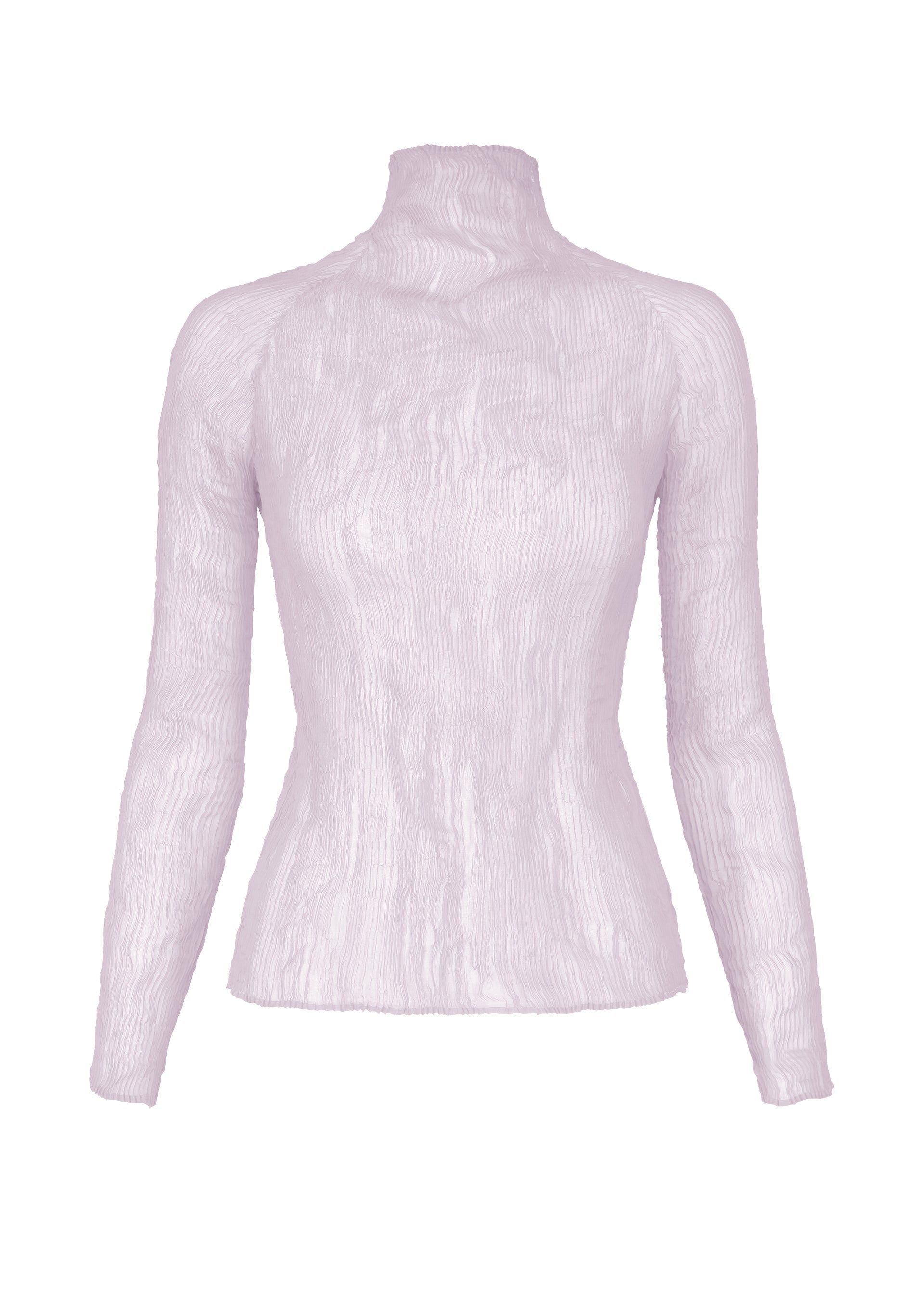 

Топ chiffon twist 1 Issey Miyake, пурпурный