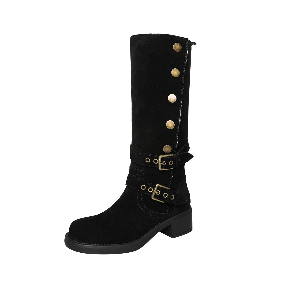 

Сапоги Mo Lin Knee-high Boots Women's