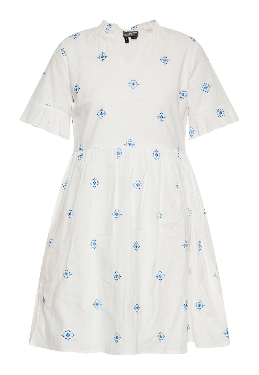 

Летнее платье DreiMaster Vintage, белый