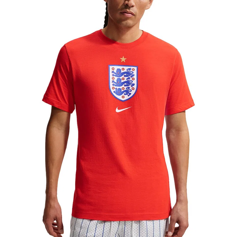 Футболка England Men's Soccer Nike, Challenge Red