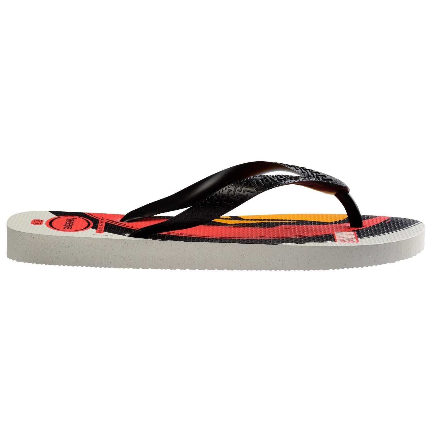 

Сандалии Havaianas Kid's Top Marvel Logomania, белый