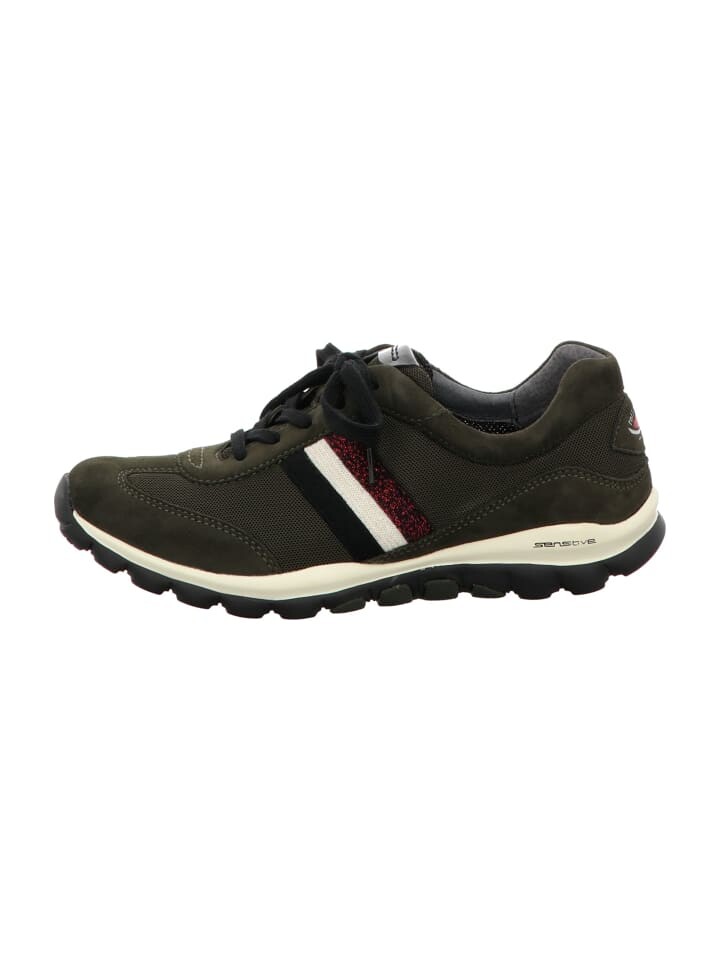 Элегантные туфли на шнуровке Gabor Comfort Komfort, зеленый