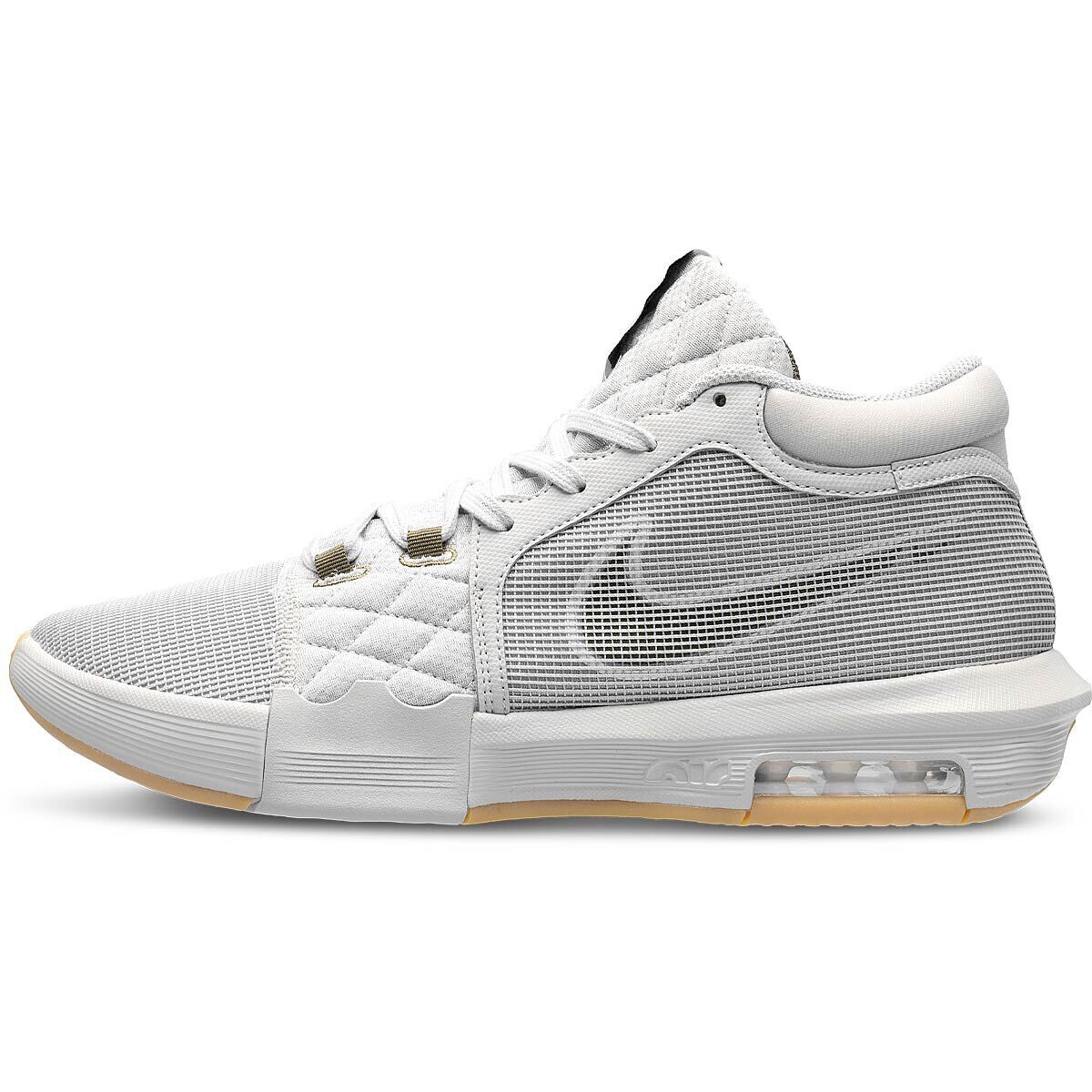 

Баскетбольные кроссовки LEBRON WITNESS 8 IRON ORE Nike, цвет Lt Iron Ore/Sail