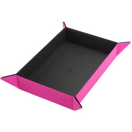 

Аксессуары Gamegenic Magnetic Dice Tray: Rectangular Black/Pink