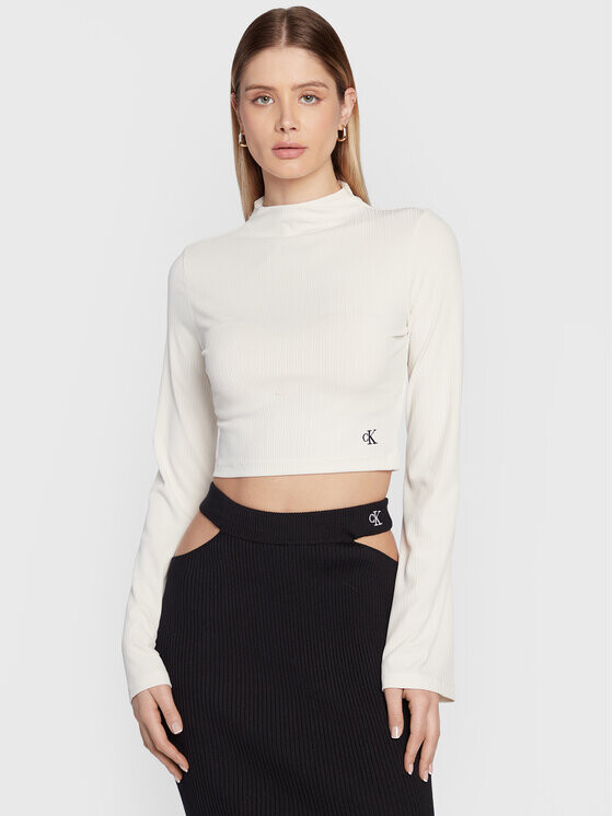 

Узкая блузка Calvin Klein Jeans, бежевый