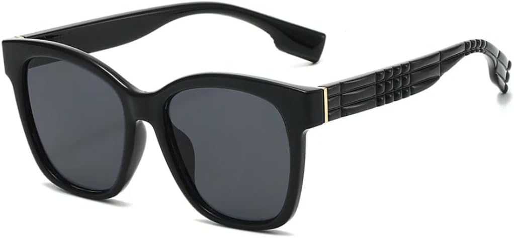 

Солнцезащитные очки с защитой от УФ-излучения UV400 | Панк, большая оправа | Линзы конфетных цветов | Для женщин и мужчин | Для занятий спортом на открытом воздухе и вождения LXLHWN, Black