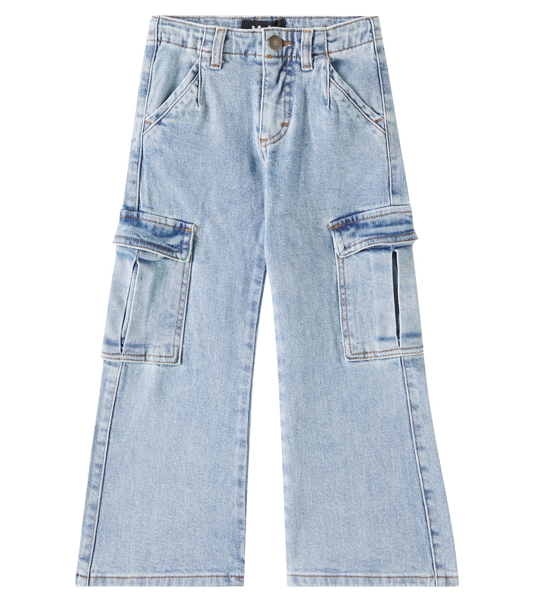 

Джинсы Addy с потертостями Molo, Distressed Washed