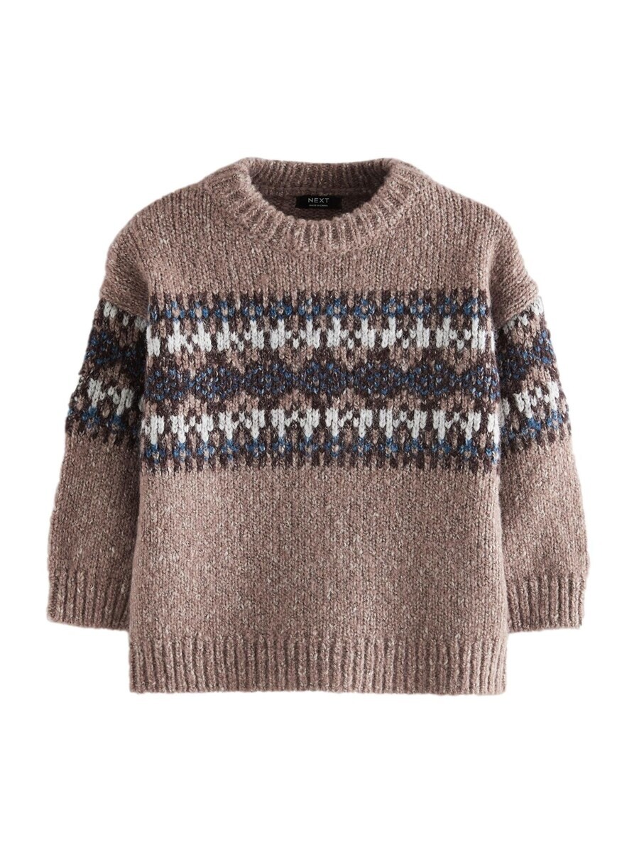 

Свитер Next Sweater, цвет brown/chocolate