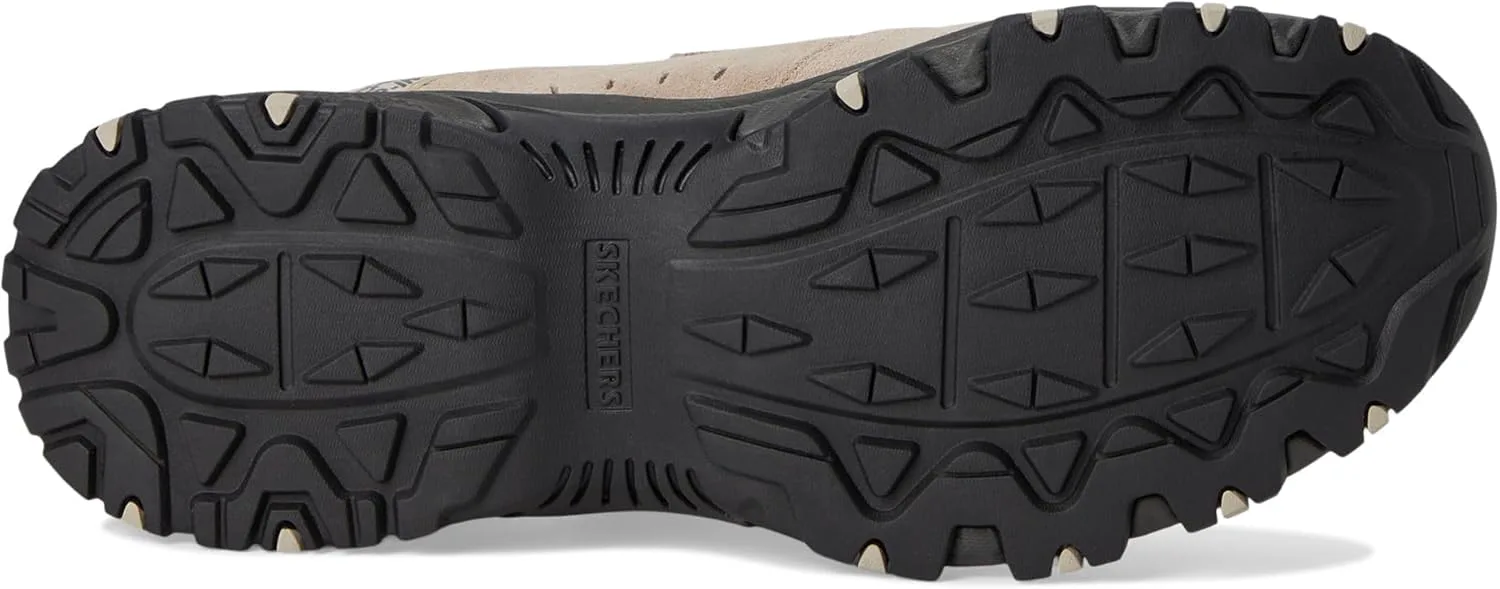 Мужские кроссовки Skechers Hillcrest Cedar Root с удобной посадкой без шнурков — фото 3