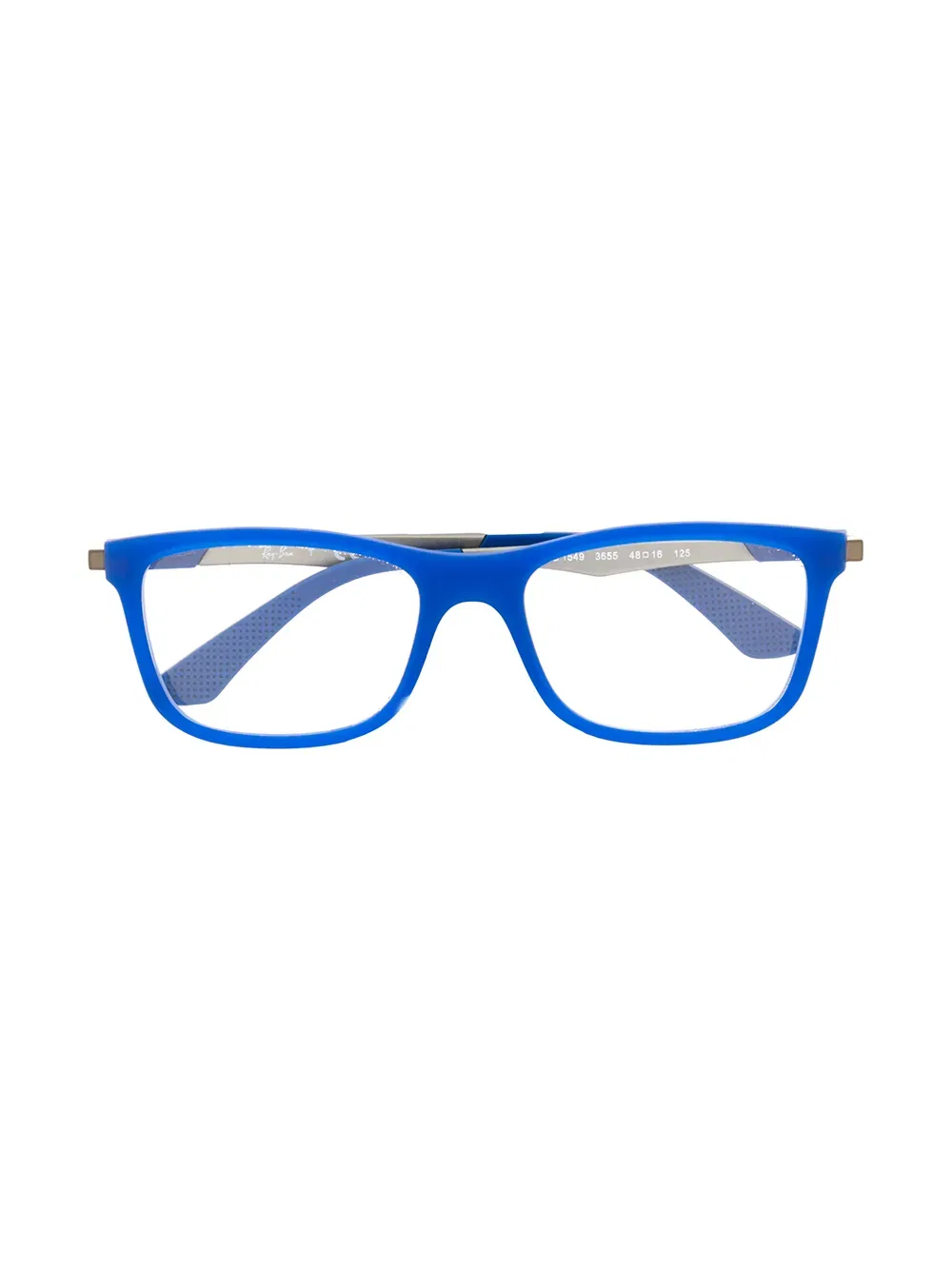 Очки в прямоугольной оправе Rb1549 Ray-Ban Junior, синий
