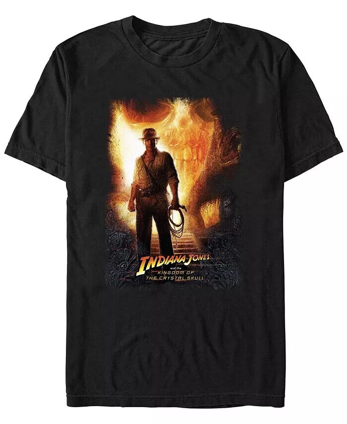 

Футболка мужская Poster Burnt Edge с коротким рукавом Fifth Sun, черный