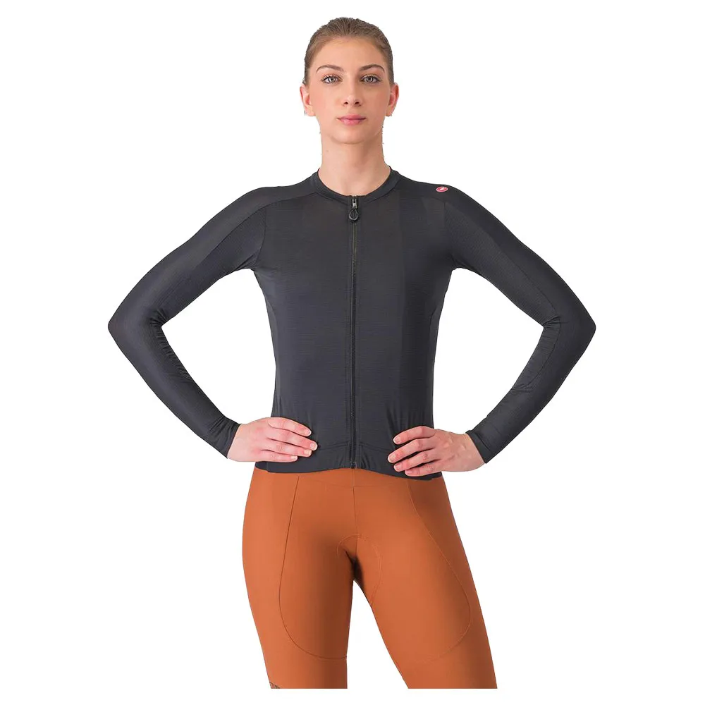 

Джерси с длинным рукавом Castelli Espresso, серый