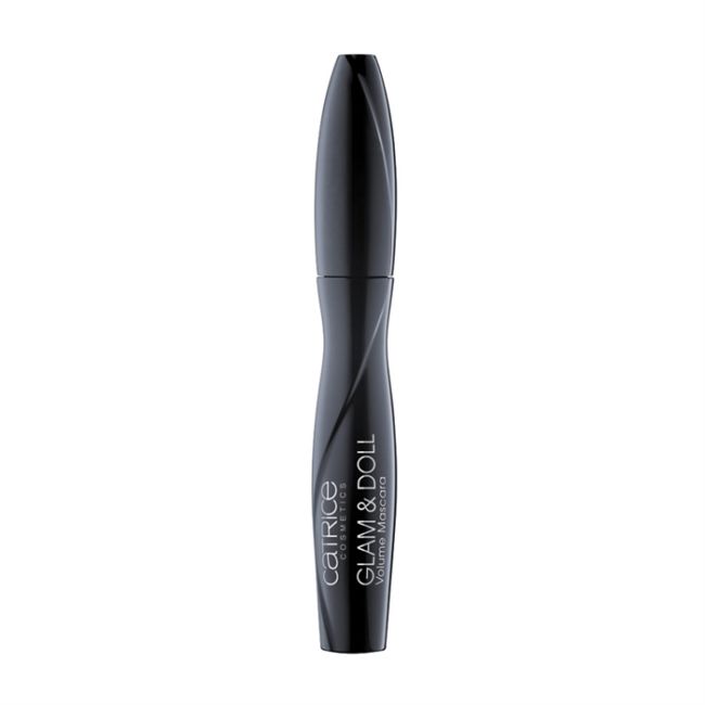 

Тушь для ресниц Glamour doll, придающая объем Catrice, 10 мл (black)