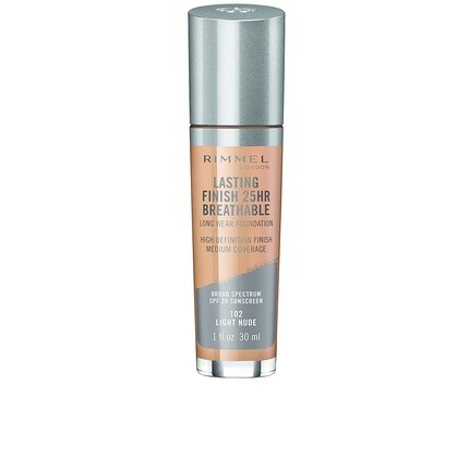 

Дышащая тональная основа Rimmel Lasting Finish светло-телесного цвета, 1 жидкая унция