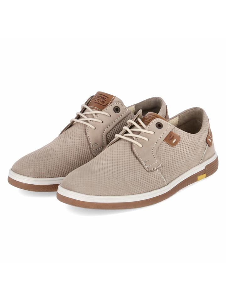 

Туфли на шнуровке Camel Active Halbschuhe, бежевый