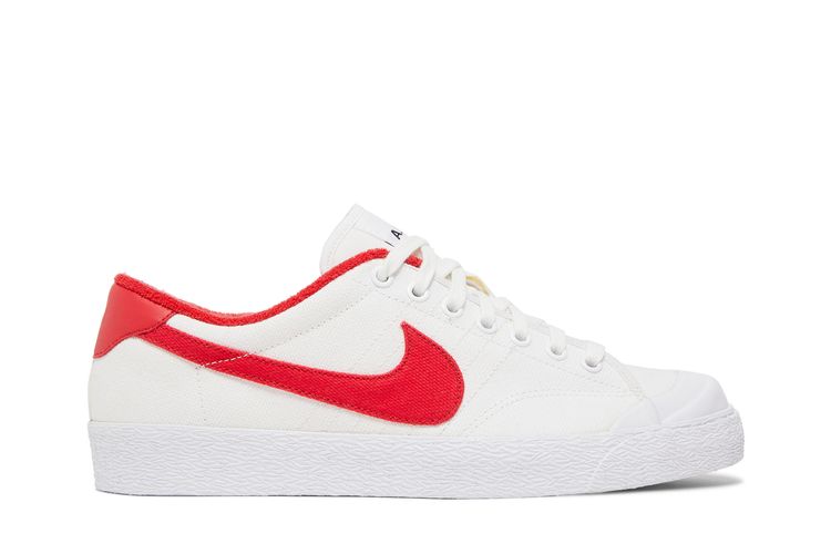 

Кроссовки A.P.C. x All Court Premium TZ 'Comet Red' Sample, белый