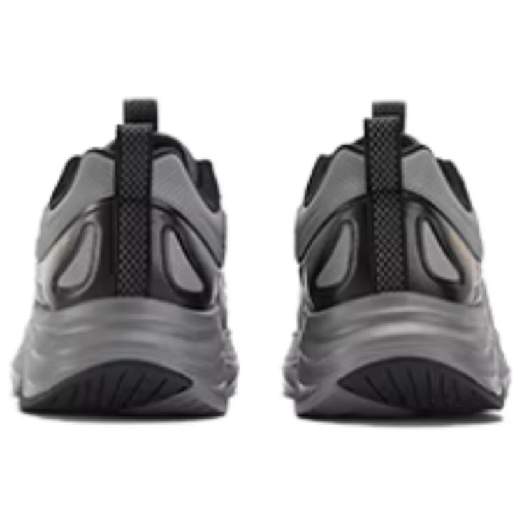 Кроссовки мужские Casual Running низкие Star Trail 20 Cushioning, Wear Resistant 361°, серый черный — фото 4