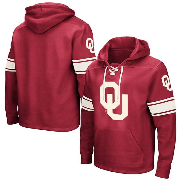 

Мужская малиновая толстовка Oklahoma Sooners Big & Tall с капюшоном на шнурке Colosseum, Красный, Мужская малиновая толстовка Oklahoma Sooners Big & Tall с капюшоном на шнурке Colosseum