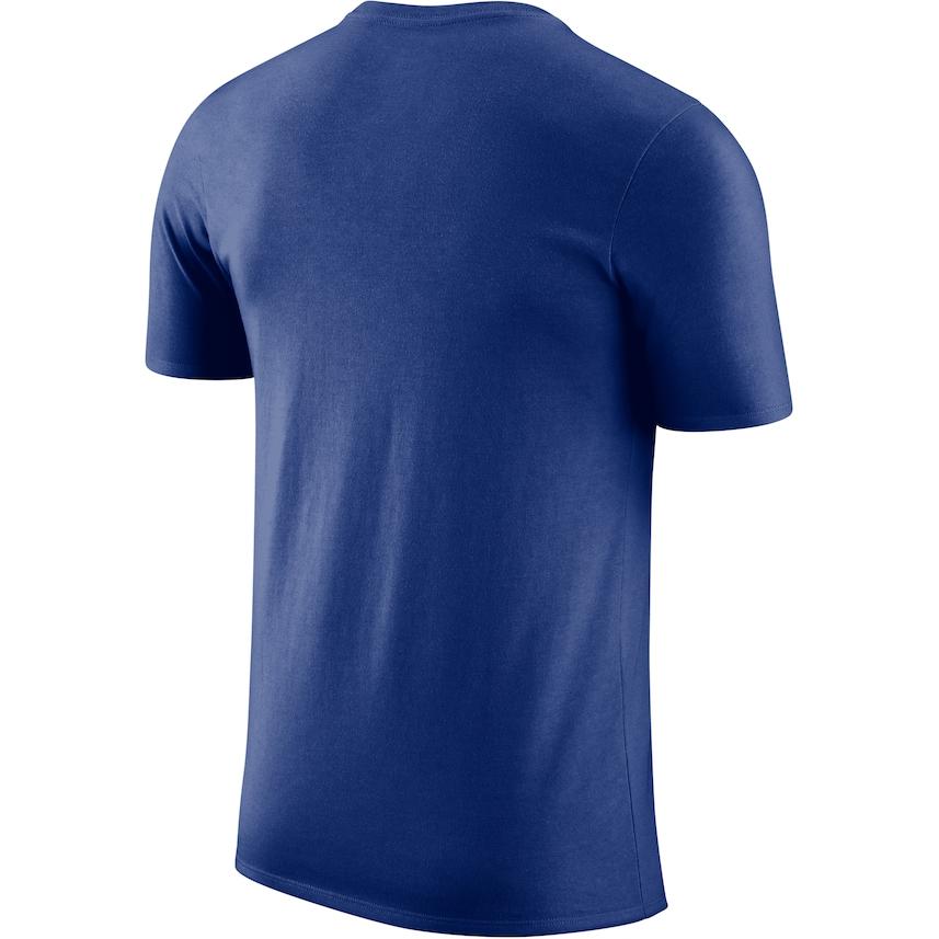 Футболка Golden State Warriors Dri Fit Nike, синяя — фото 3